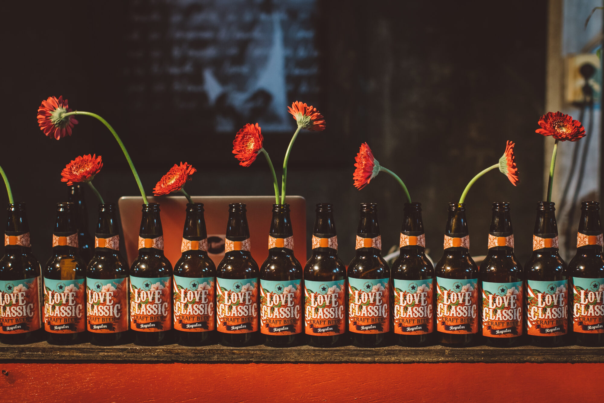 Production Design and Presentation for “LOVE CLASSIC BEER”