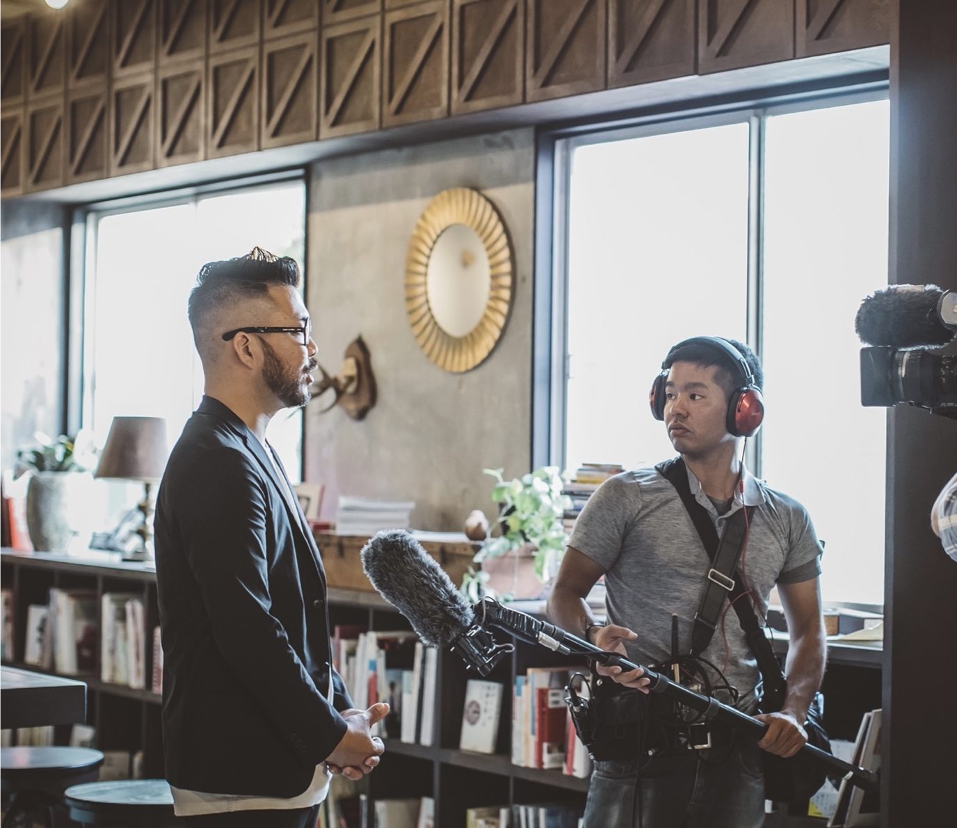 RBC Ryukyu Broadcasting “Guideposts to the Future”