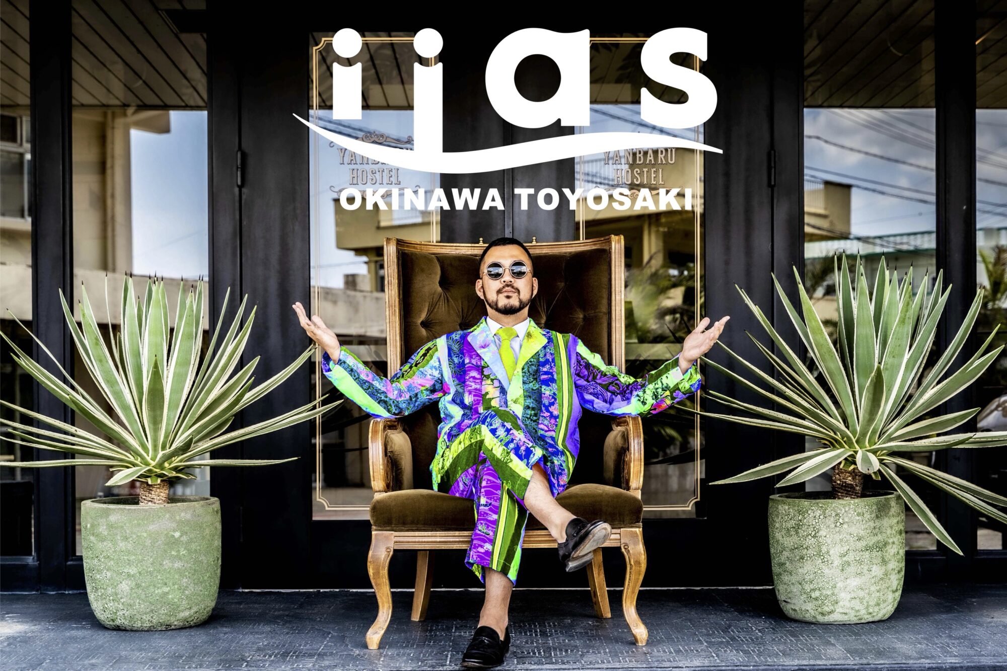 OKINAWA SUITS store in iias okinawa toyosaki