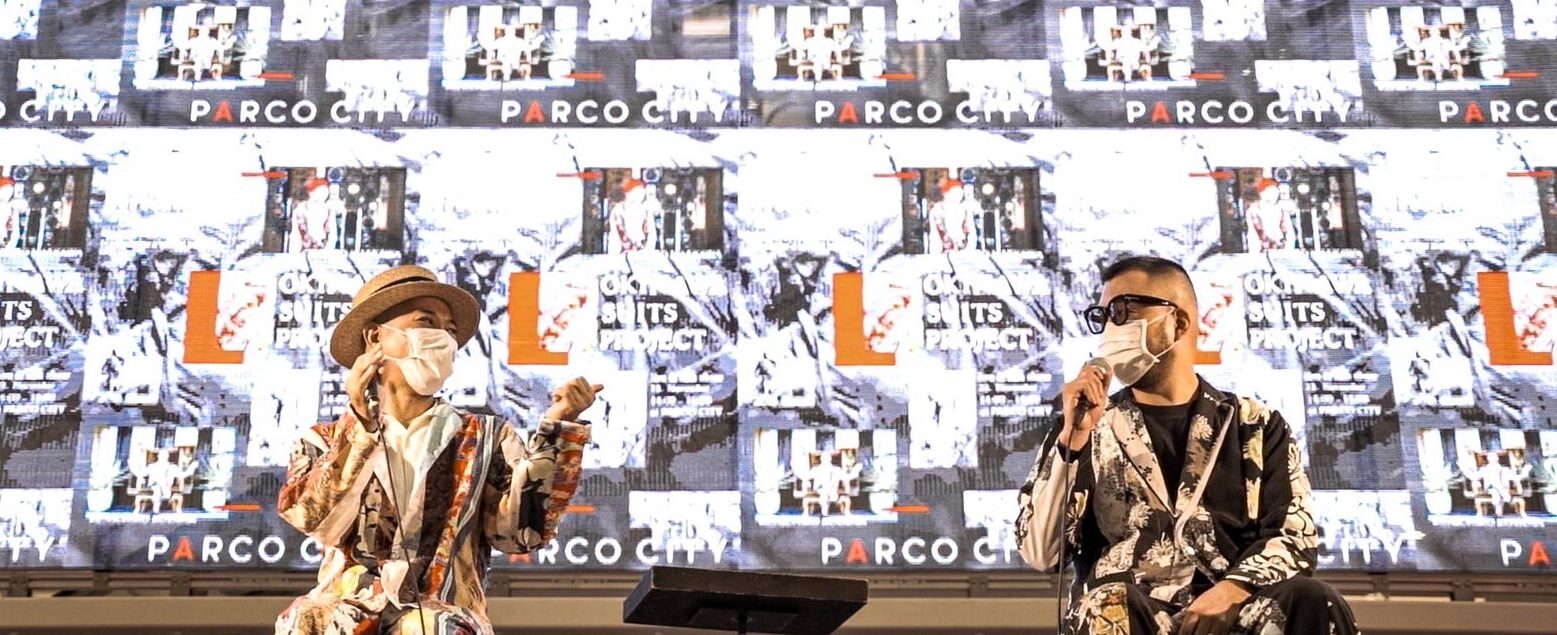 Ryukyu Shimpo “Kari-yushi” Revival Suits Parade Through Urasoe with Live Music