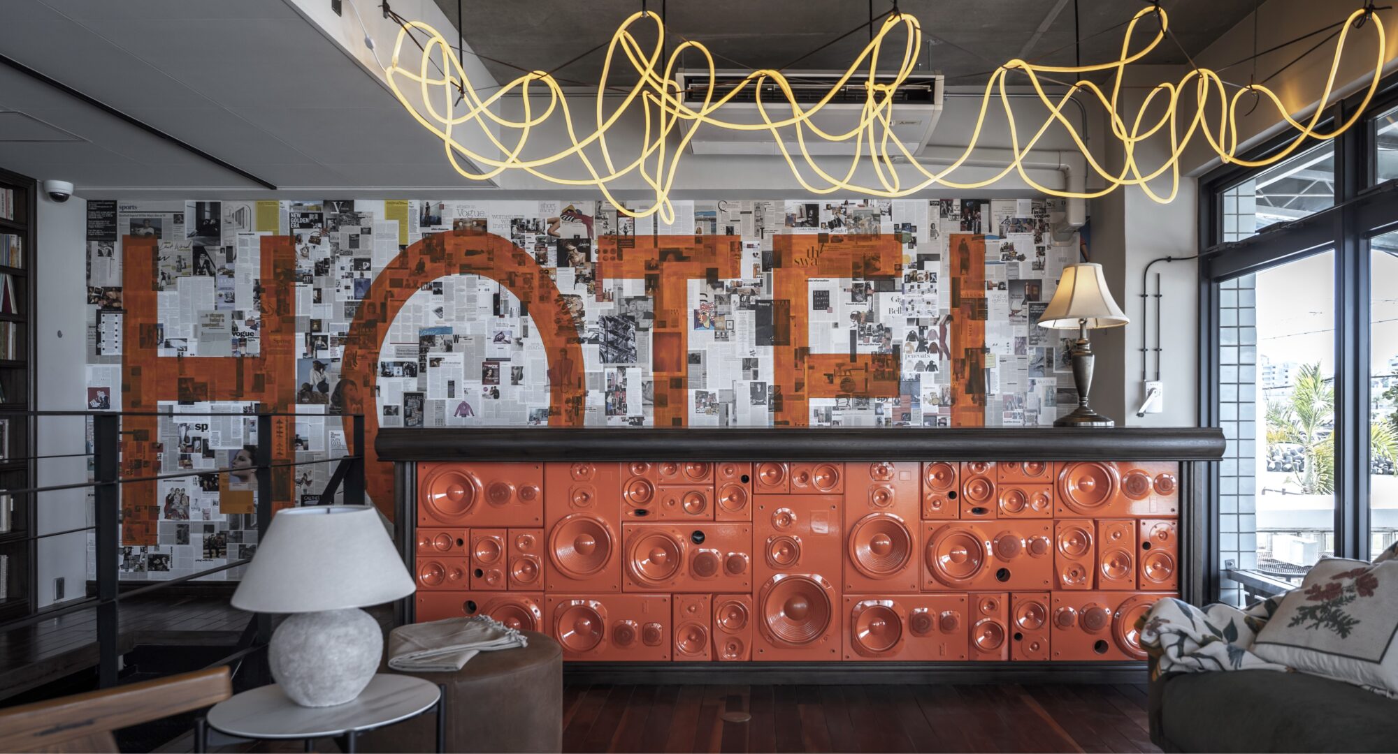 Hotel Rebranding and Associated Spatial Design