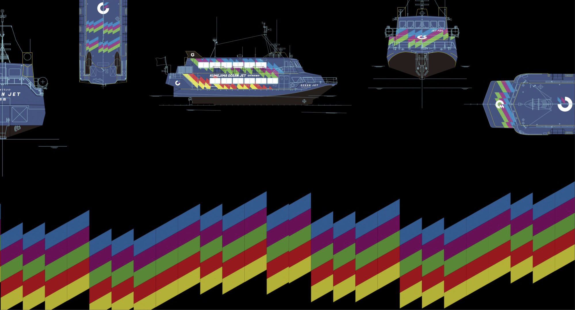 Development and Design of Ship Brand Identity, Logo, and Symbols