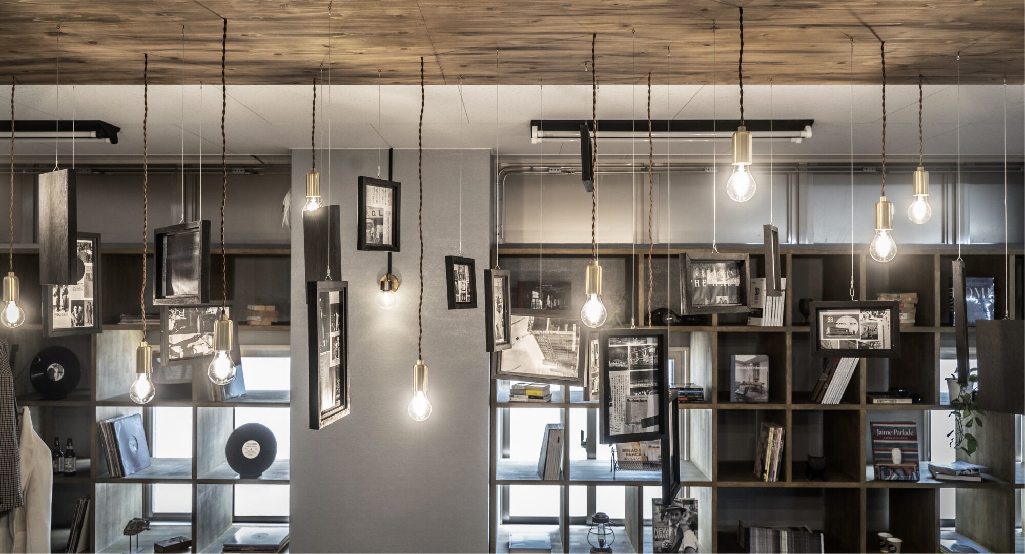 Company Branding Inspired by Office Design