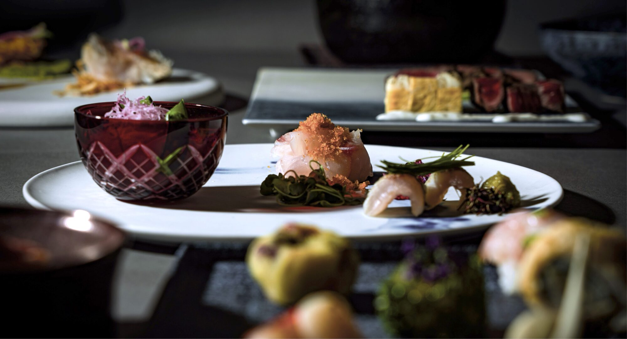 Development of Brand Logo, Symbol, and Identity for Creative Japanese Cuisine