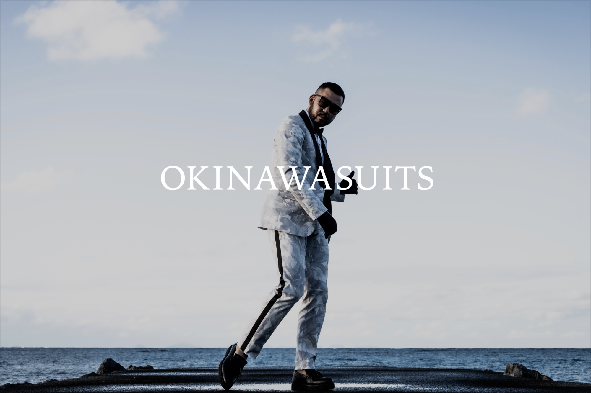 Contributing to the Massive Clothing Waste Problem An SDGs Brand Born During the Pandemic OKINAWA SUITS “TUXEDO”